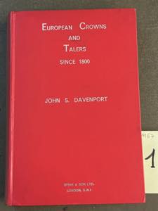 DAVENPORT J.S. European Crowns and Talers ... 