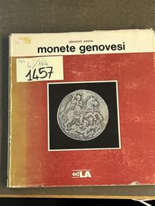 PESCE G. - Monete genovesi - 157 pagg. con ... 