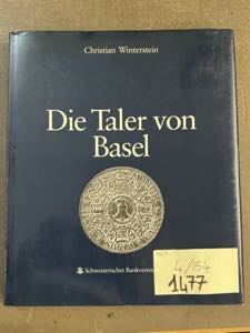 WINTERSTEIN C. - Die Taler von Basel - 215 ... 