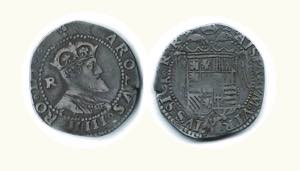 NAPOLI - Carlo V (1516-1556) - Tarì - MIR ... 