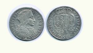 NAPOLI Carlo II - Ducato 1689 :D/busto ... 