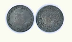 NAPOLI Ferdinando IV - 120 Grana1767: ... 