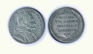 ROMA - Innocenzo XI (1676-1689) - Piastra A. ... 