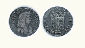 SAVOIA - Carlo Emanuele II - Lira nuova 1675 ... 