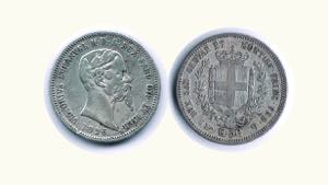 VITTORIO EMANUELE II - 50 Centesimi 1856 ... 