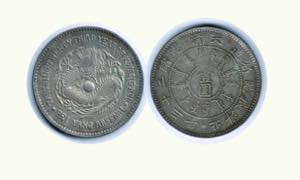 CINA - Peiyang - Dollar (1897) - 23° A. - ... 