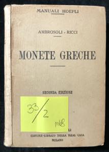AMBROSOLI - RICCI - Monete Greche - 2° ed. ... 