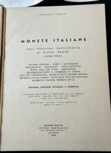 PAGANI A. - Monete Italiane - 2° ed. ... 