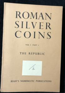 SEABY H.A. - Roman SIlver Coins - The ... 