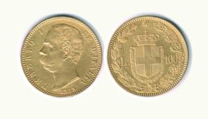 UMBERTO I (1878-1900) - 100 Lire 1883 - ... 