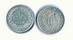 SAN MARINO - Antica monetazione - Lira 1906. ... 