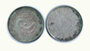 CINA - FENGTIEN - Dollar 1898 - Peso 26,8 g ... 