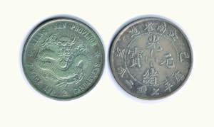 CINA - KIANGNAN - Dollar (1899) - Peso 27,0 ... 