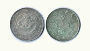 CINA - KWANGTUNG - Dollar (1909) - Peso 26,8 ... 