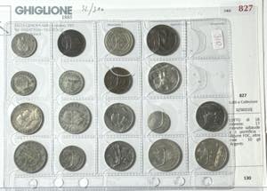 LOTTO di 18 monete: 17 monete sabaude e 1 ... 