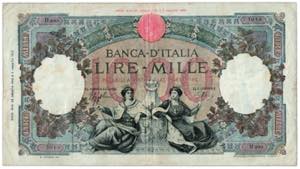 ITALIA - Regno - 1.000 Lire - Regine del ... 