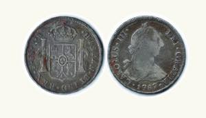 BOLIVIA - Carlo III (1759-1788) - 8 Reales ... 