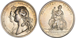 Louis XVI (1774-1792) - Médaille ... 