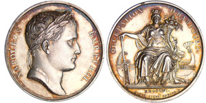 Napoléon 1er - Médaille en ... 