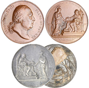 Louis XVIII - Médaille - La ... 