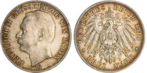 Allemagne - Baden - Friedrich II ... 