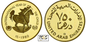 Emirats arabes unis - Année de ... 