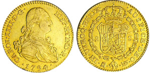 Espagne - Carlos IV (1788-1808) - ... 