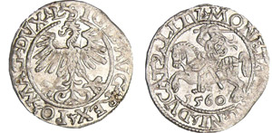 Lituanie - Sigismind I (1506-1544) ... 