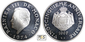 Monaco - Rainier III (1949-2005) - ... 