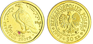 Pologne - 50 Zlotys 1999 - 1/10 ... 