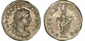 Elagabal - Antoninien (218-9, ... 
