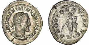 Maximin 1er - Denier (238, Rome) - ... 