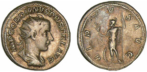 Gordien III - Antoninien (238-239, ... 