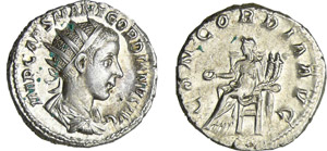 Gordien III - Antoninien (238-239, ... 
