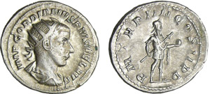 Gordien III - Antoninien (241-242, ... 