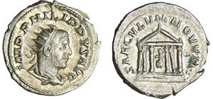 Philippe 1er - Antoninien (248, ... 