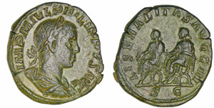 Philippe II - Sesterce (248, Rome) ... 