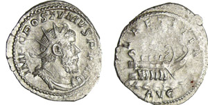 Postume - Antoninien (260-5, ... 