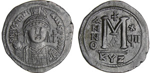 Justinien 1er - Follis (527-563, ... 