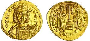 Constantinus IV - Solidus ... 