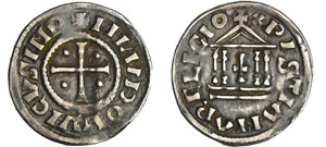 Louis 1er Le Pieux (814-840) - ... 