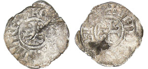 Philippe 1er (1060-1108) - Denier ... 