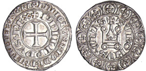 Philippe IV (1285-1314) - Gros ... 