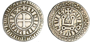 Philippe IV (1285-1314) - Gros ... 
