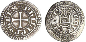 Philippe VI (1328-1350) - Ecu dor ... 