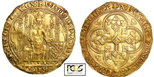 Philippe VI (1328-1350) - Gros ... 