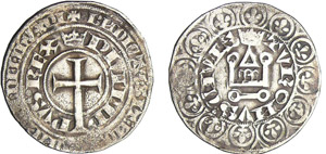 Philippe VI (1328-1350) - Gros à ... 
