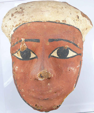 Egypte - Basse époque - Masque de ... 