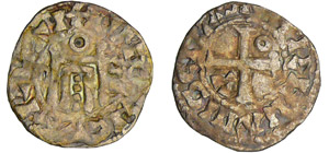 Louis VII (1137-1180) - Denier ... 