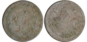 Directoire (1795-1799) - 1 décime ... 